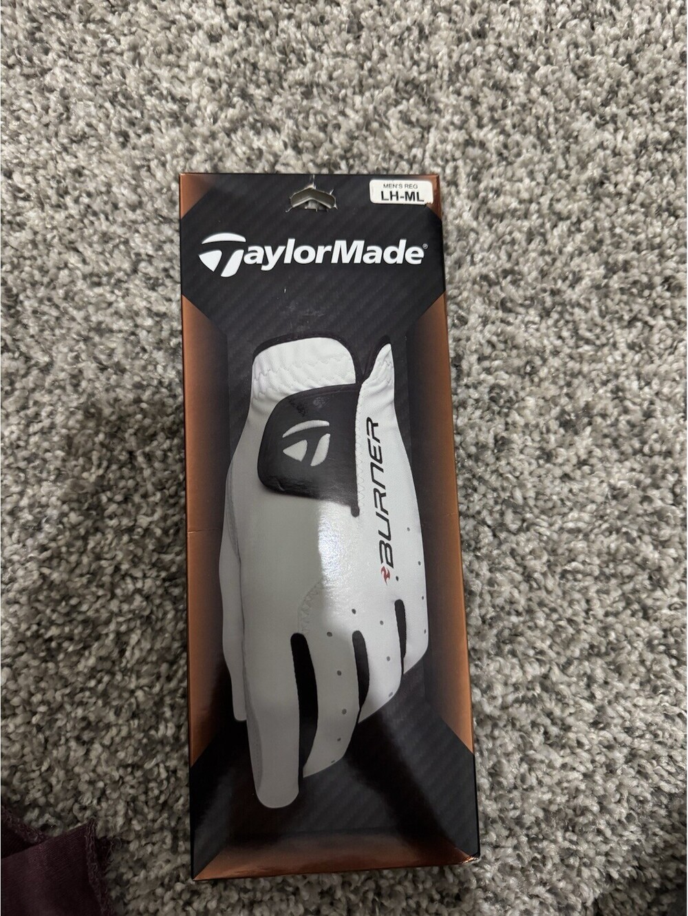 TaylorMade Men's White Golf Glove LH-ML